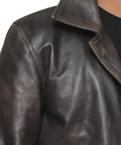 Supernatural Brown Dean Winchester Leather Trench Coat