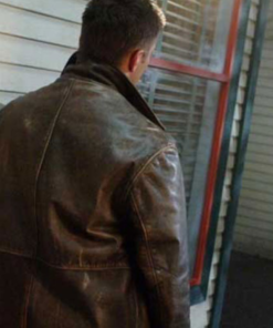 Supernatural Brown Dean Winchester Leather Trench Coat