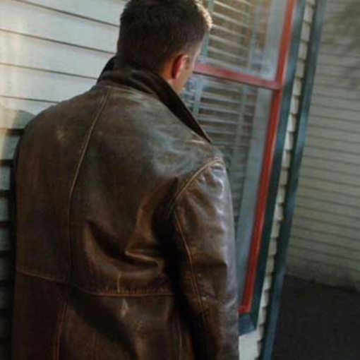 Supernatural Brown Dean Winchester Leather Trench Coat