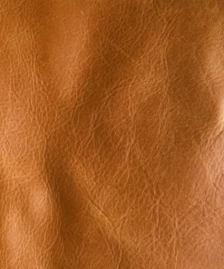 Clay Brown Classic Lapel Leather Vest