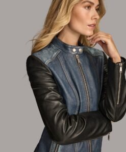 The Classic Alora Combo Racer Jacket