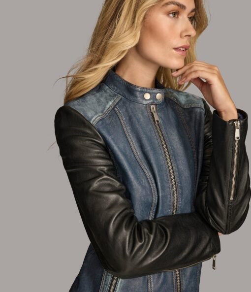 The Classic Alora Combo Racer Jacket