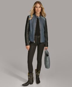 The Classic Alora Combo Racer Jacket