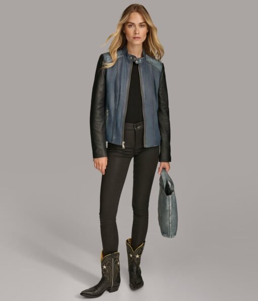 The Classic Alora Combo Racer Jacket