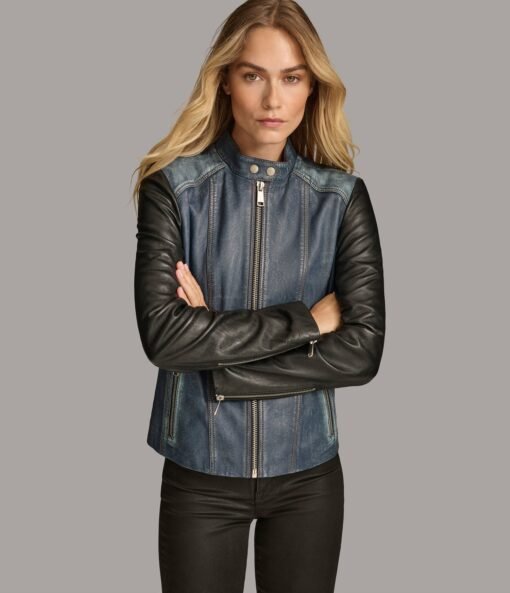 The Classic Alora Combo Racer Jacket