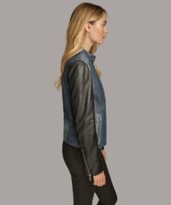 The Classic Alora Combo Racer Jacket