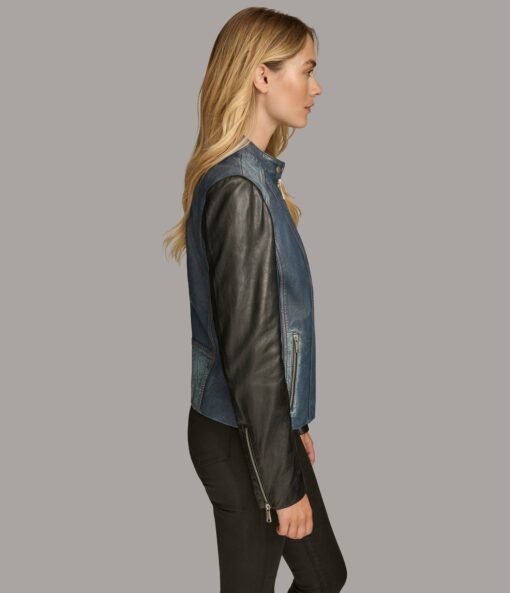 The Classic Alora Combo Racer Jacket