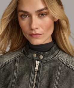 Alora Combo Racer Jacket