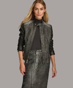 Alora Combo Racer Jacket