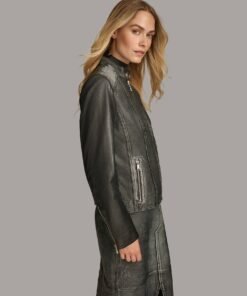 Alora Combo Racer Jacket