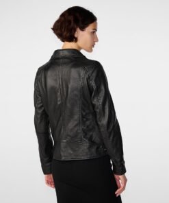 Marissa Asymmetric Moto Jacket