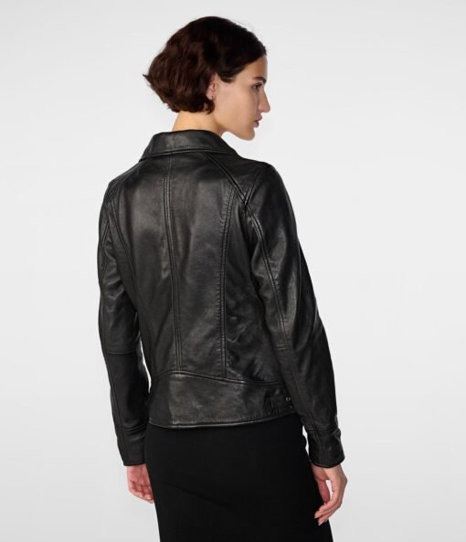 Marissa Asymmetric Moto Jacket
