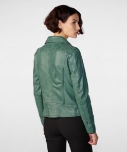 Marissa Asymmetric Moto Jacket