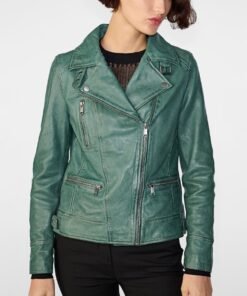 Marissa Asymmetric Moto Jacket