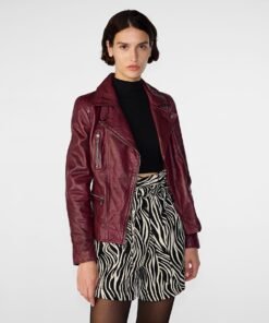 Marissa Asymmetric Moto Jacket