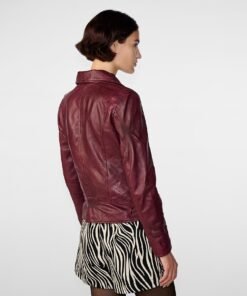 Marissa Asymmetric Moto Jacket
