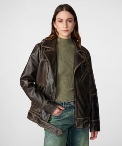 Stella Oversized Moto Jacket