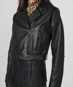 Colette Oversized Moto Jacket