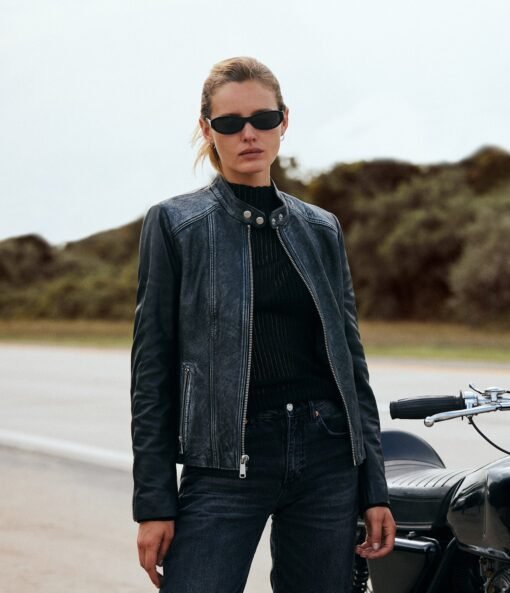 The Classic Alora Combo Racer Jacket