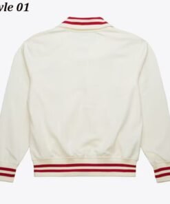 Cream Philadelphia Phillies Vintage Batting Practice Jacket