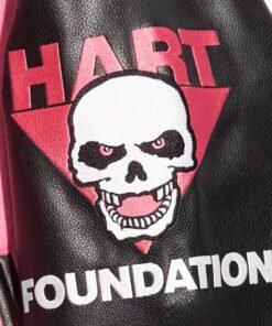 Foundation Bret Hart Varsity Jacket