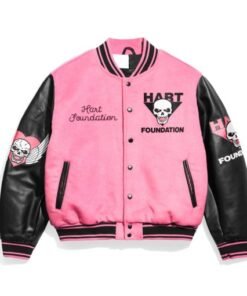 Foundation Bret Hart Varsity Jacket