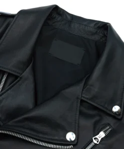 Biker sleeveless leather Jacket for Men