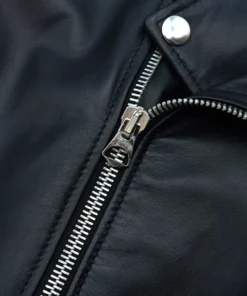 Biker sleeveless leather Jacket for Men