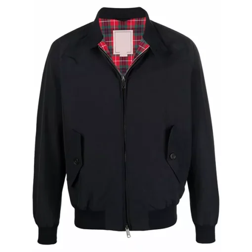 Vintage Navy Varsity Jacket