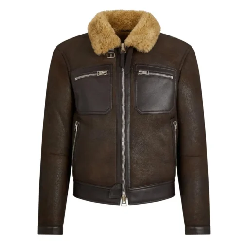 Paul Dark Brown Trucker Jacket
