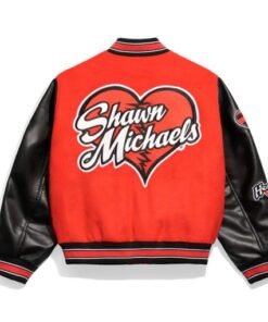 Shawn Michaels HBK Varsity Jacket