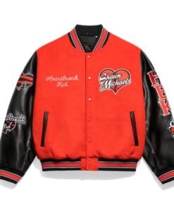 Shawn Michaels HBK Varsity Jacket