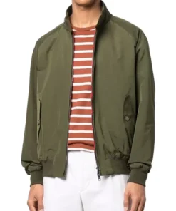 Valor Olive Green Mens Jacket Bomber