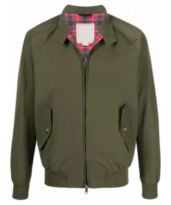 Valor Olive Green Mens Jacket Bomber