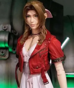 Aerith Gainsborough Final Fantasy 7 Remake Jacket