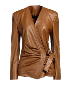 Brown Leather Jacket Women’s Choice