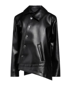 Black Leather Jackets Cross for Men