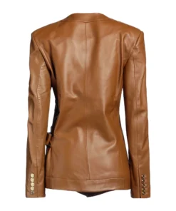 Brown Leather Jacket Women’s Choice