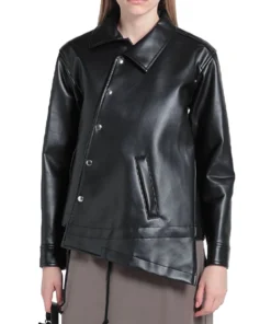 Black Leather Jackets Cross for Men