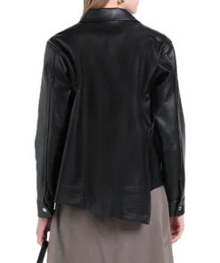 Black Leather Jackets Cross for Men