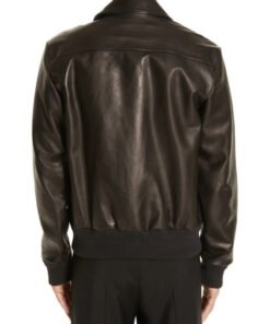 Men’s Black Lambskin Leather Jacket