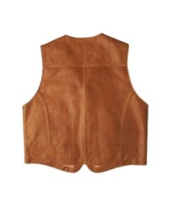 Mens Vintage Cowboy Vest