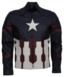 Avengers Endgame Captain America Jacket
