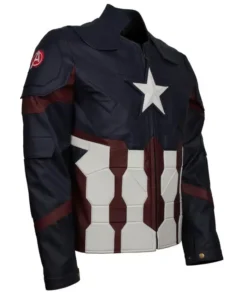 Avengers Endgame Captain America Jacket