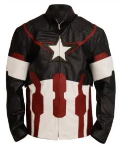 Avengers Age of Ultron Captain America Jacket
