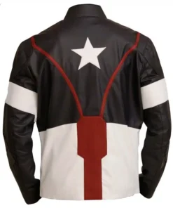 Avengers Age of Ultron Captain America Jacket
