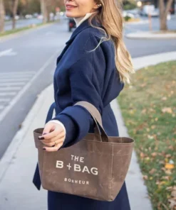 Susan Blue Belted Double Breasted Wool Coat