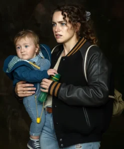 Karen Pirie S02 Cat Grant Varsity Jacket