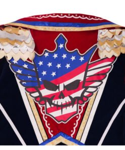 Cody Rhodes Deluxe Replica Entrance Full-Snap Jacket