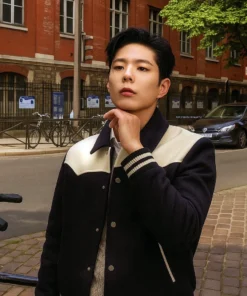 Park Bo-Gum Good Boy Varsity Jacket
